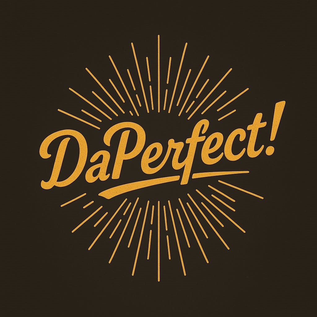 Logo de DaPerfect Burger